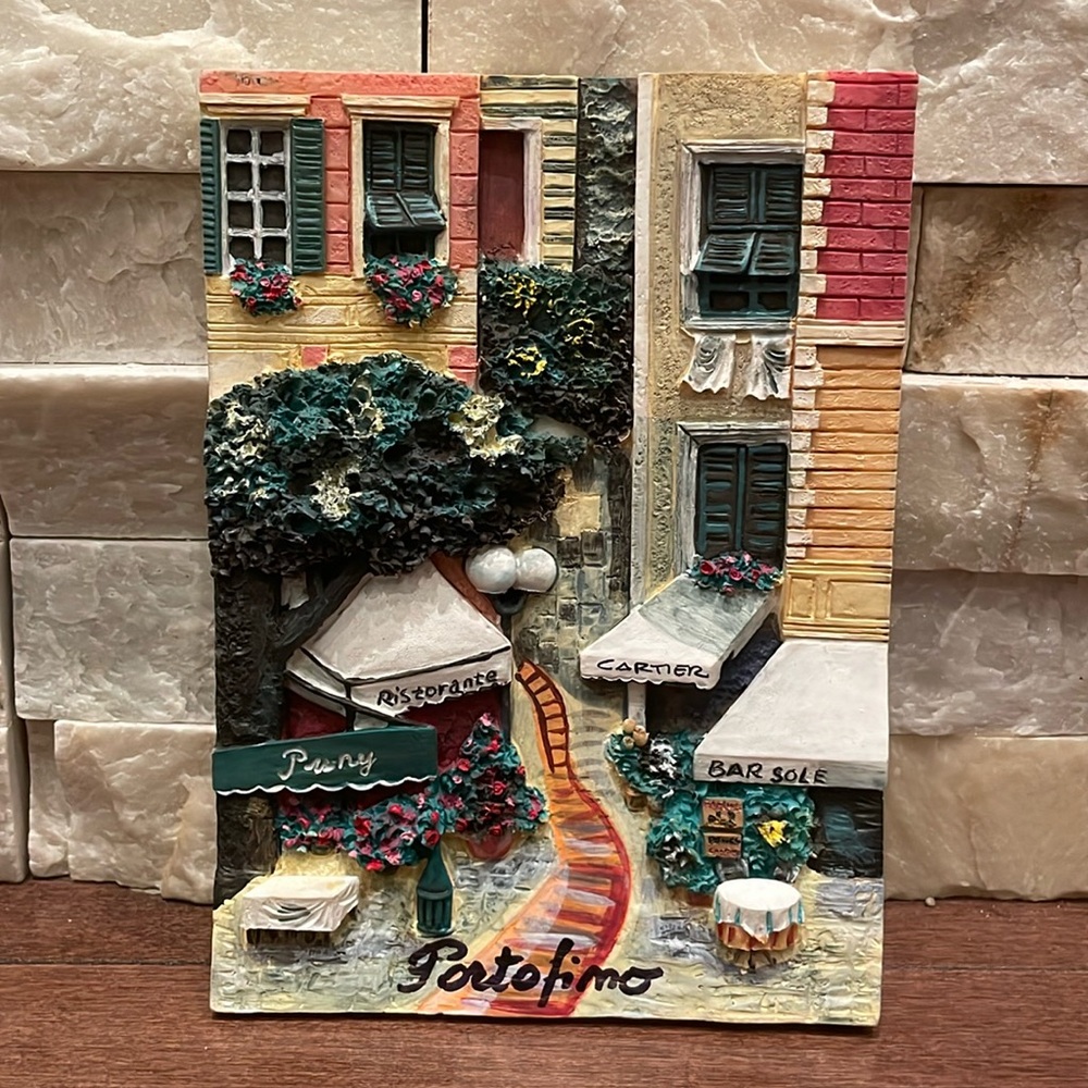 Portofino wall plaque